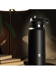 FAP FLASK ESTIMULADOR DISCRETO BOTELLA AGUA TRANSPARENTE DE LA MARCA PDX PLUS+