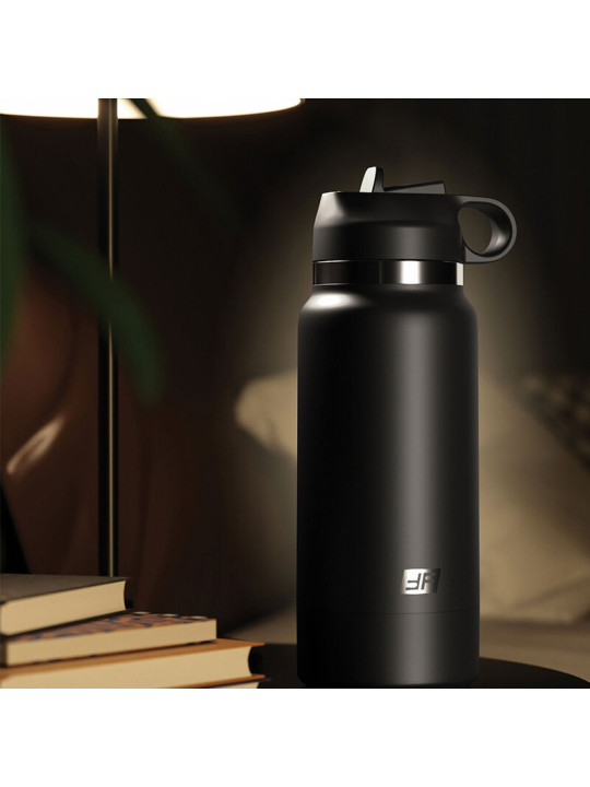 FAP FLASK ESTIMULADOR DISCRETO BOTELLA AGUA TRANSPARENTE DE LA MARCA PDX PLUS+