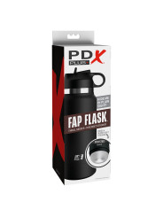 FAP FLASK ESTIMULADOR DISCRETO BOTELLA AGUA TRANSPARENTE DE LA MARCA PDX PLUS+