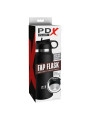 FAP FLASK ESTIMULADOR DISCRETO BOTELLA AGUA TRANSPARENTE DE LA MARCA PDX PLUS+