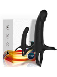 ANILLO VIBRADOR ARMONY CON 9 MODOS - SILICONA MÉDICA DE LA MARCA ARMONY FOR HIM