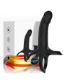 ANILLO VIBRADOR ARMONY CON 9 MODOS - SILICONA MÉDICA DE LA MARCA ARMONY FOR HIM