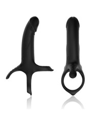 ANILLO VIBRADOR ARMONY CON 9 MODOS - SILICONA MÉDICA DE LA MARCA ARMONY FOR HIM