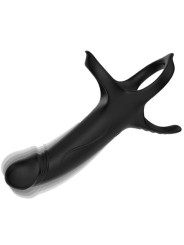 ANILLO VIBRADOR ARMONY CON 9 MODOS - SILICONA MÉDICA DE LA MARCA ARMONY FOR HIM