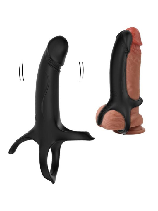 ANILLO VIBRADOR ARMONY CON 9 MODOS - SILICONA MÉDICA DE LA MARCA ARMONY FOR HIM