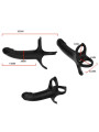 ANILLO VIBRADOR ARMONY CON 9 MODOS - SILICONA MÉDICA DE LA MARCA ARMONY FOR HIM