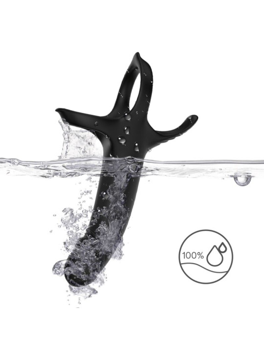 ANILLO VIBRADOR ARMONY CON 9 MODOS - SILICONA MÉDICA DE LA MARCA ARMONY FOR HIM