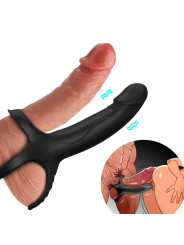 ANILLO VIBRADOR ARMONY CON 9 MODOS - SILICONA MÉDICA DE LA MARCA ARMONY FOR HIM