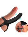 ANILLO VIBRADOR ARMONY CON 9 MODOS - SILICONA MÉDICA DE LA MARCA ARMONY FOR HIM