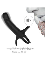 ANILLO VIBRADOR ARMONY CON 9 MODOS - SILICONA MÉDICA DE LA MARCA ARMONY FOR HIM