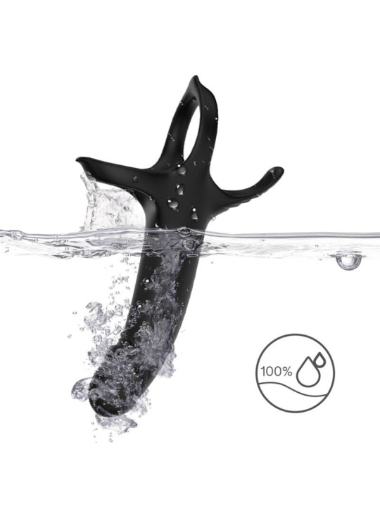 ANILLO VIBRADOR ARMONY CON 9 MODOS - SILICONA MÉDICA DE LA MARCA ARMONY FOR HIM
