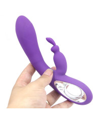 VIBRADOR RABBIT BELLA ARMONY SILICONA IMPERMEBLE 9 MODOS DE LA MARCA ARMONY VIBRATORS