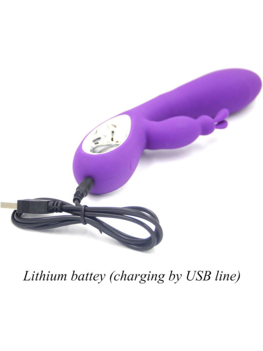 VIBRADOR RABBIT BELLA ARMONY SILICONA IMPERMEBLE 9 MODOS DE LA MARCA ARMONY VIBRATORS