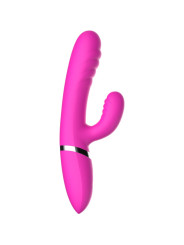 VIBRADOR ADELA IMPERMEABLE 36 MODOS SILICONA FUCSIA DE LA MARCA ARMONY VIBRATORS