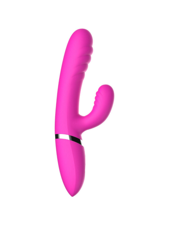 VIBRADOR ADELA IMPERMEABLE 36 MODOS SILICONA FUCSIA DE LA MARCA ARMONY VIBRATORS