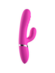 VIBRADOR ADELA IMPERMEABLE 36 MODOS SILICONA FUCSIA DE LA MARCA ARMONY VIBRATORS