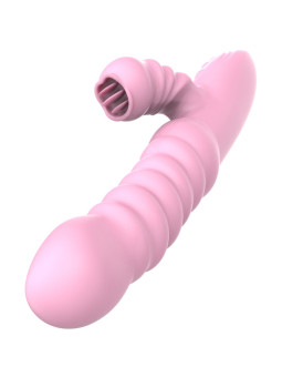 VIBRADOR MULTIFUNCIÓN CON LENGUA Y CALOR - ARMONY ROSA DE LA MARCA ARMONY VIBRATORS