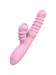 VIBRADOR MULTIFUNCIÓN CON LENGUA Y CALOR - ARMONY ROSA DE LA MARCA ARMONY VIBRATORS