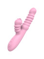 VIBRADOR MULTIFUNCIÓN CON LENGUA Y CALOR - ARMONY ROSA DE LA MARCA ARMONY VIBRATORS