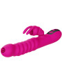 VIBRADOR RABBIT DOBLE LENGUA CON CALOR - ARMONY FUCSIA DE LA MARCA ARMONY VIBRATORS
