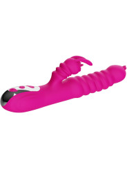 VIBRADOR RABBIT DOBLE LENGUA CON CALOR - ARMONY FUCSIA DE LA MARCA ARMONY VIBRATORS