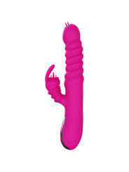 VIBRADOR RABBIT DOBLE LENGUA CON CALOR - ARMONY FUCSIA DE LA MARCA ARMONY VIBRATORS