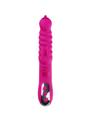 VIBRADOR RABBIT DOBLE LENGUA CON CALOR - ARMONY FUCSIA DE LA MARCA ARMONY VIBRATORS