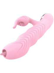 VIBRADOR ARMONY MARCIA DOBLE LENGUA EFECTO CALOR DE LA MARCA ARMONY VIBRATORS