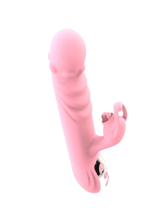 VIBRADOR ARMONY FULLY TONGUE CON LENGUA Y CALOR ROSA DE LA MARCA ARMONY VIBRATORS