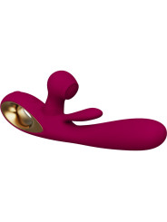 VIBRADOR DUAL IMPACT SWING CON LENGUA MÓVIL 36 MODOS DE LA MARCA ARMONY VIBRATORS