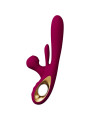 VIBRADOR DUAL IMPACT SWING CON LENGUA MÓVIL 36 MODOS DE LA MARCA ARMONY VIBRATORS