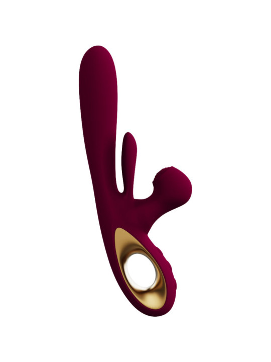 VIBRADOR DUAL IMPACT SWING CON LENGUA MÓVIL 36 MODOS DE LA MARCA ARMONY VIBRATORS