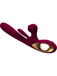 VIBRADOR DUAL IMPACT SWING CON LENGUA MÓVIL 36 MODOS DE LA MARCA ARMONY VIBRATORS