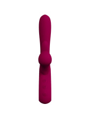 VIBRADOR DUAL IMPACT SWING CON LENGUA MÓVIL 36 MODOS DE LA MARCA ARMONY VIBRATORS
