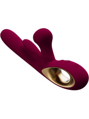 VIBRADOR DUAL IMPACT SWING CON LENGUA MÓVIL 36 MODOS DE LA MARCA ARMONY VIBRATORS