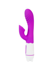 VIBRADOR RECARGABLE CON LENGUA Y 36 MODOS VIOLETA DE LA MARCA ARMONY VIBRATORS