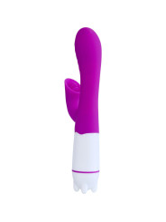 VIBRADOR RECARGABLE CON LENGUA Y 36 MODOS VIOLETA DE LA MARCA ARMONY VIBRATORS