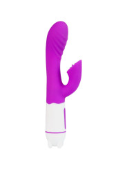 VIBRADOR RECARGABLE CON LENGUA Y 36 MODOS VIOLETA DE LA MARCA ARMONY VIBRATORS