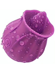 VIBRADOR ARMONY FIG CON LENGUA Y 10 MODOS DE VIBRACIÓN DE LA MARCA ARMONY STIMULATORS