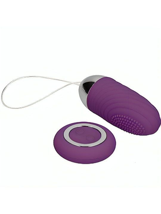 HUEVO VIBRADOR JIUUY CONTROL REMOTO 36 MODOS VIOLETA DE LA MARCA ARMONY STIMULATORS