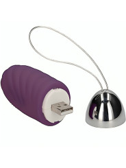 HUEVO VIBRADOR JIUUY CONTROL REMOTO 36 MODOS VIOLETA DE LA MARCA ARMONY STIMULATORS