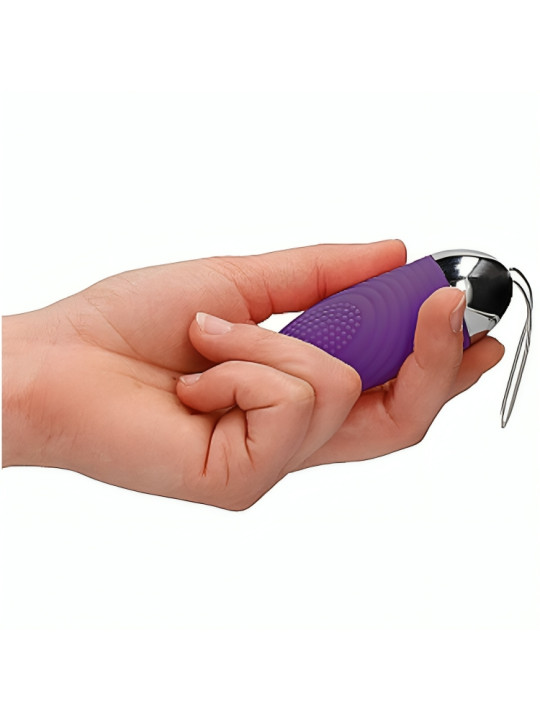 HUEVO VIBRADOR JIUUY CONTROL REMOTO 36 MODOS VIOLETA DE LA MARCA ARMONY STIMULATORS