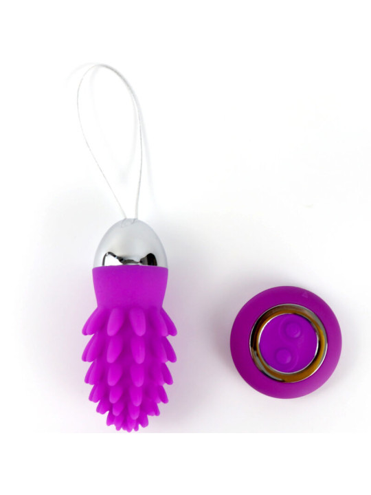 HUEVO VIBRADOR OCTOPUS CONTROL REMOTO SILICONA VIOLETA DE LA MARCA ARMONY STIMULATORS