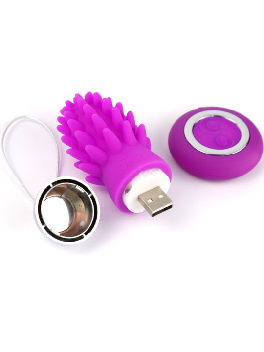 HUEVO VIBRADOR OCTOPUS CONTROL REMOTO SILICONA VIOLETA DE LA MARCA ARMONY STIMULATORS