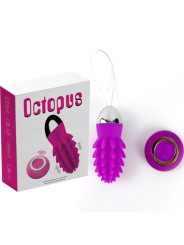 HUEVO VIBRADOR OCTOPUS CONTROL REMOTO SILICONA VIOLETA DE LA MARCA ARMONY STIMULATORS