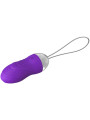 HUEVO VIBRADOR ARMONY CONTROL REMOTO SILENCIOSO VIOLETA DE LA MARCA ARMONY STIMULATORS