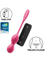 SATISFYER LOVE BIRDS 2 BOLAS KEGEL VIBRADORAS CON APP DE LA MARCA SATISFYER BALLS