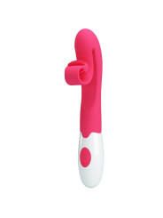VIBRADOR ROMANCE 30 VELOCIDADES ROSA ESTIMULADOR CLITORIS DE LA MARCA ROMANCE