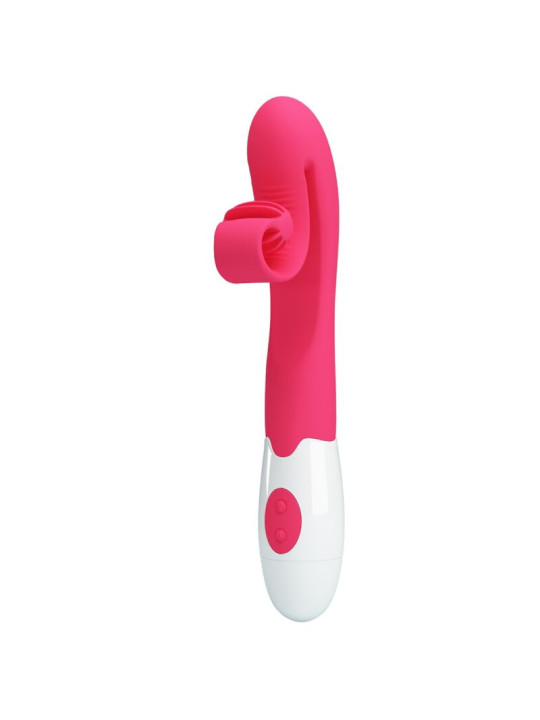 VIBRADOR ROMANCE 30 VELOCIDADES ROSA ESTIMULADOR CLITORIS DE LA MARCA ROMANCE