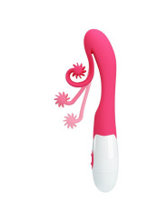 VIBRADOR ROMANCE 30 VELOCIDADES ROSA ESTIMULADOR CLITORIS DE LA MARCA ROMANCE